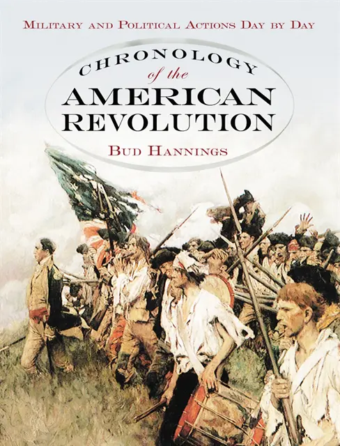 Hannings Bud Hannings - Chronology of the American Revolution, E-bok. Tillgänglighet: Lägg i varukorg