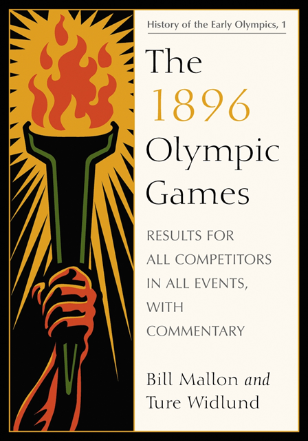 Widlund Ture Widlund, Mallon Bill Mallon - 1896 Olympic Games, E-bok. Tillgänglighet: Lägg i varukorg