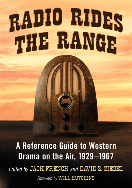 Siegel David S. Siegel, French Jack French - Radio Rides the Range, E-bok
