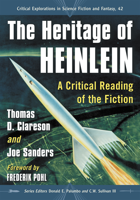 Sanders Joe Sanders, Clareson Thomas D. Clareson, Palumbo Donald E. Palumbo - Heritage of Heinlein, E-bok