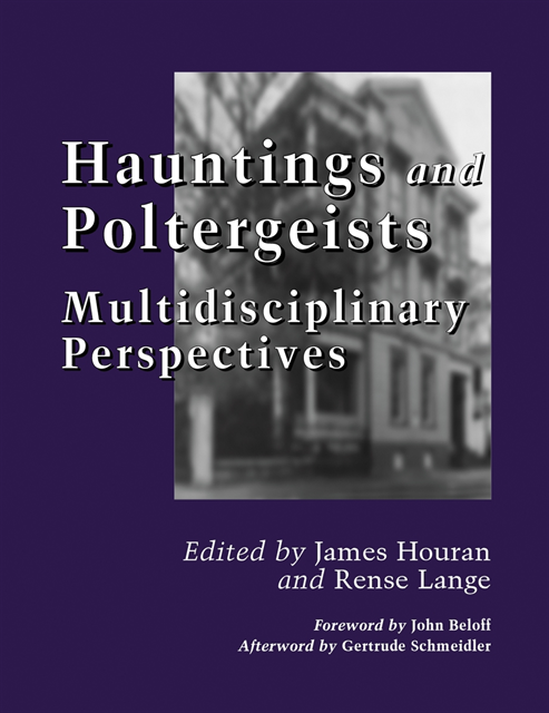 Lange Rense Lange, Houran James Houran - Hauntings and Poltergeists, E-bok