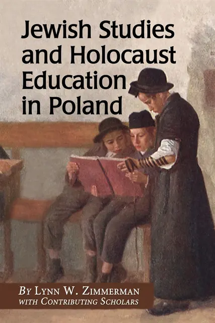 Zimmerman Lynn W. Zimmerman - Jewish Studies and Holocaust Education in Poland, E-bok. Tillgänglighet: Lägg i varukorg
