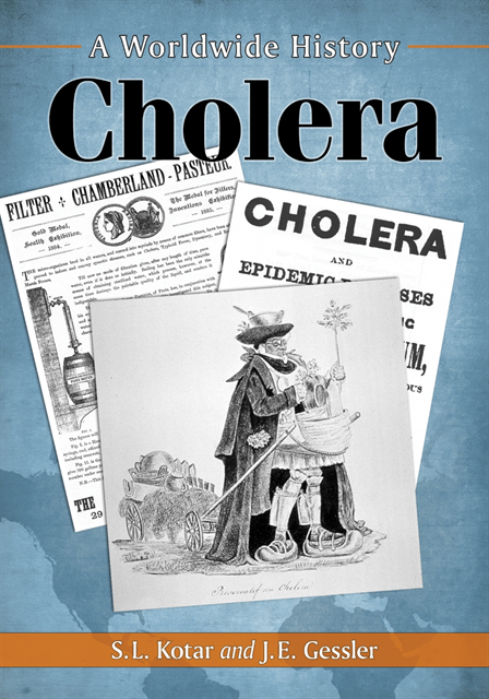 Gessler J.E. Gessler, Kotar S.L. Kotar - Cholera, E-bok. Tillgänglighet: Lägg i varukorg