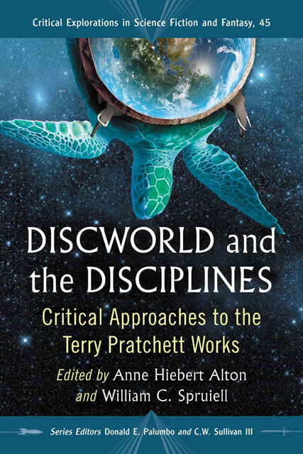 Palumbo Donald E. Palumbo, Spruiell William C. Spruiell, Alton Anne Hiebert Alton - Discworld and the Disciplines, E-bok