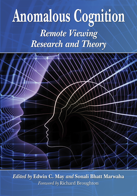 Marwaha Sonali Bhatt Marwaha, May Edwin C. May - Anomalous Cognition, E-bok