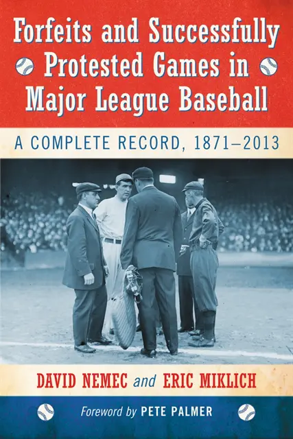 Miklich Eric Miklich, Nemec David Nemec - Forfeits and Successfully Protested Games in Major League Baseball, E-bok. Tillgänglighet: Lägg i varukorg