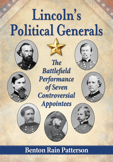 Patterson Benton Rain Patterson - Lincoln's Political Generals, E-bok. Tillgänglighet: Lägg i varukorg