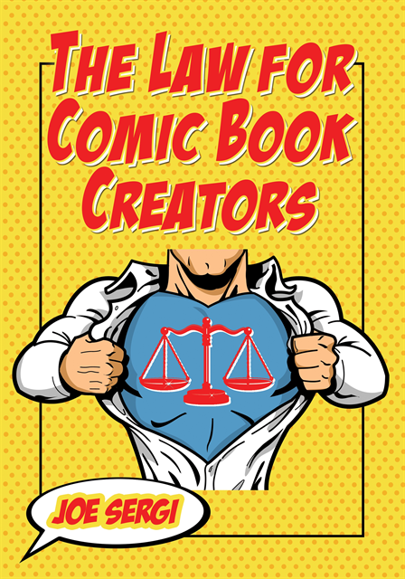 Sergi Joe Sergi - Law for Comic Book Creators, E-bok