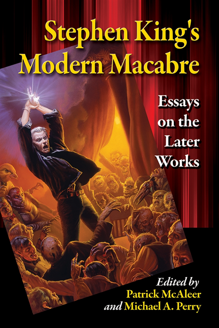 Perry Michael A. Perry, McAleer Patrick McAleer - Stephen King's Modern Macabre, E-bok
