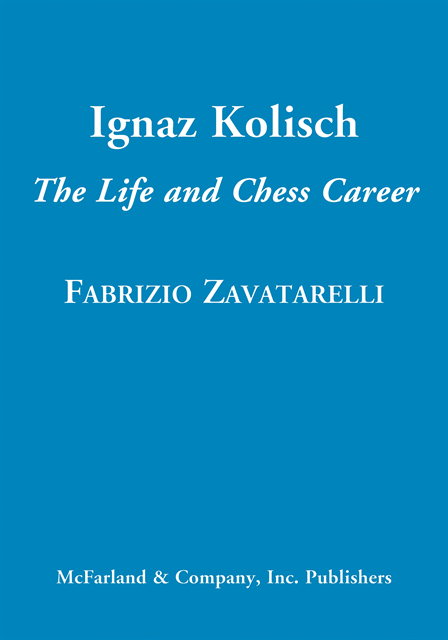 Zavatarelli Fabrizio Zavatarelli - Ignaz Kolisch, E-bok. Tillgänglighet: Lägg i varukorg