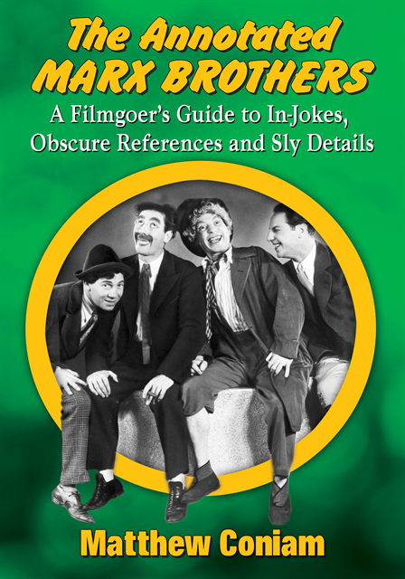 Coniam Matthew Coniam - Annotated Marx Brothers, E-bok