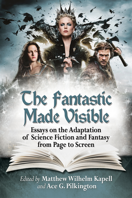Pilkington Ace G. Pilkington, Kapell Matthew Wilhelm Kapell - Fantastic Made Visible, E-bok