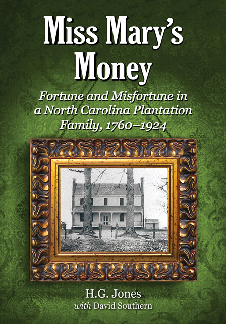 Southern David Southern, Jones H.G. Jones - Miss Mary's Money, E-bok. Tillgänglighet: Lägg i varukorg