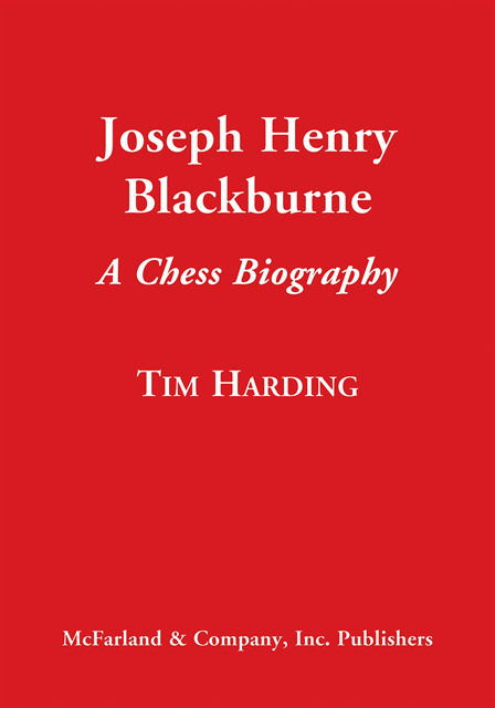 Harding Tim Harding - Joseph Henry Blackburne, E-bok. Tillgänglighet: Lägg i varukorg