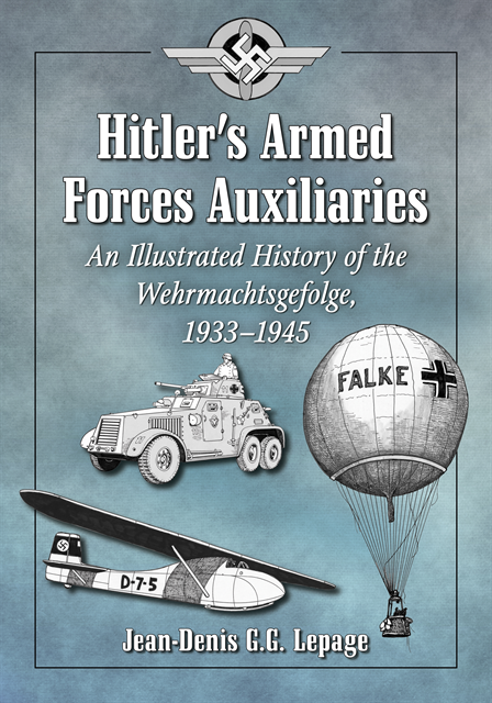 Lepage Jean-Denis G.G. Lepage - Hitler's Armed Forces Auxiliaries, E-bok. Tillgänglighet: Lägg i varukorg