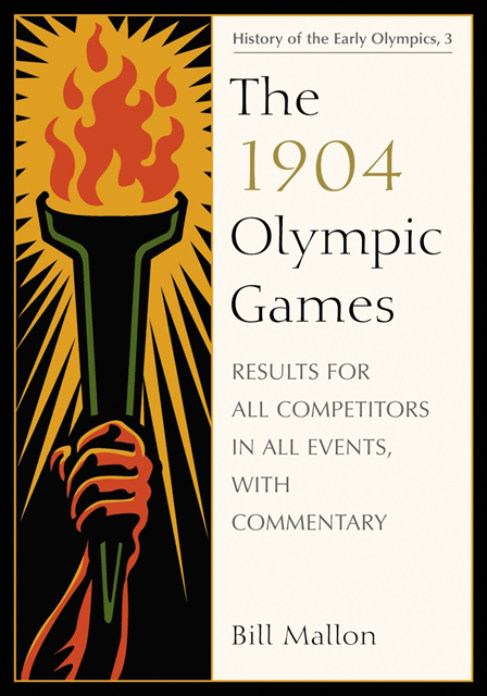 Mallon Bill Mallon - 1904 Olympic Games, E-bok. Tillgänglighet: Lägg i varukorg