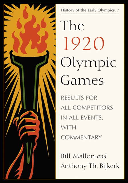 Bijkerk Anthony Th. Bijkerk, Mallon Bill Mallon - 1920 Olympic Games, E-bok. Tillgänglighet: Lägg i varukorg