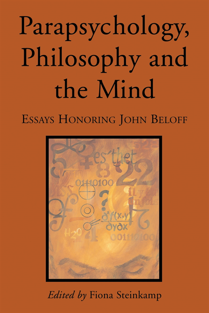 Steinkamp Fiona Steinkamp - Parapsychology, Philosophy and the Mind, E-bok