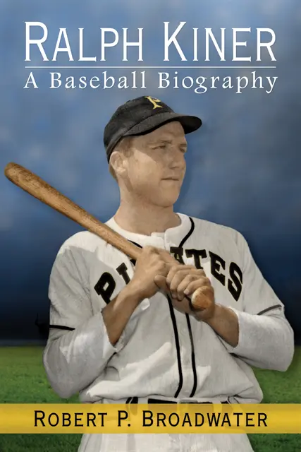 Broadwater Robert P. Broadwater - Ralph Kiner, E-bok. Tillgänglighet: Lägg i varukorg
