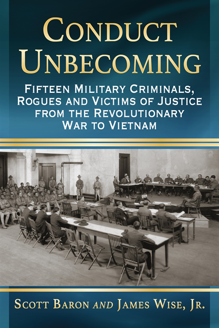 Jr. James Wise, Jr., Wise, Baron Scott Baron - Conduct Unbecoming, E-bok