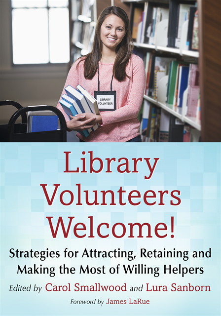 Sanborn Lura Sanborn, Smallwood Carol Smallwood - Library Volunteers Welcome!, E-bok