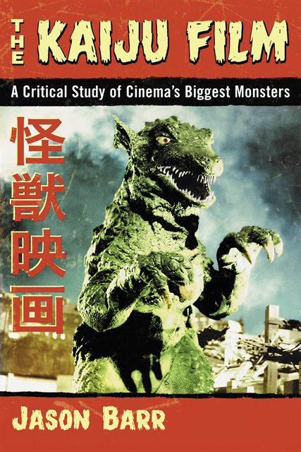 Barr Jason Barr - Kaiju Film, E-bok