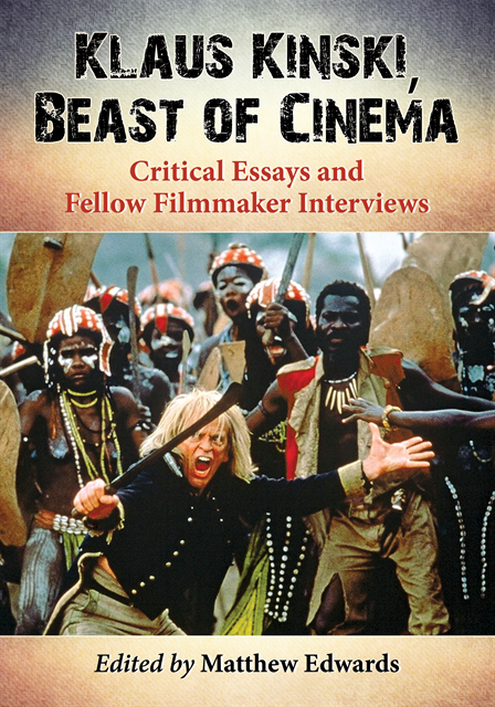 Edwards Matthew Edwards - Klaus Kinski, Beast of Cinema, E-bok