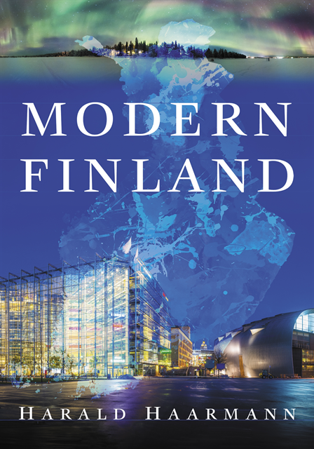 Haarmann Harald Haarmann - Modern Finland, E-bok