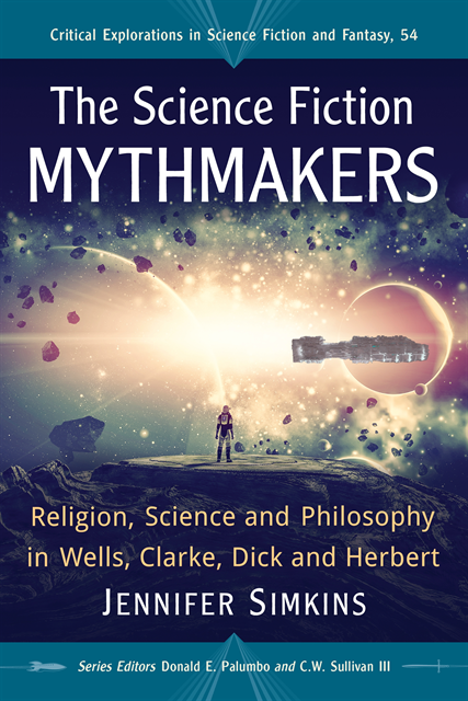Simkins Jennifer Simkins, Sullivan III C.W. Sullivan III, Palumbo Donald E. Palumbo - Science Fiction Mythmakers, E-bok
