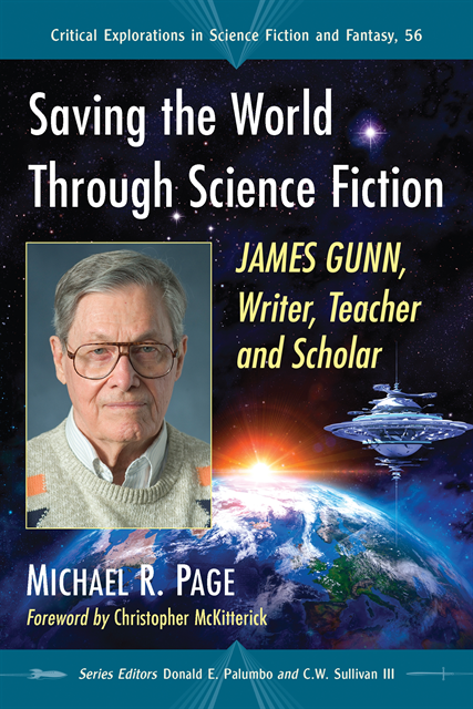 Page Michael R. Page, Sullivan III C.W. Sullivan III, Palumbo Donald E. Palumbo - Saving the World Through Science Fiction, E-bok