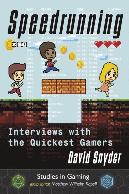 Snyder David Snyder, Kapell Matthew Wilhelm Kapell - Speedrunning, E-bok