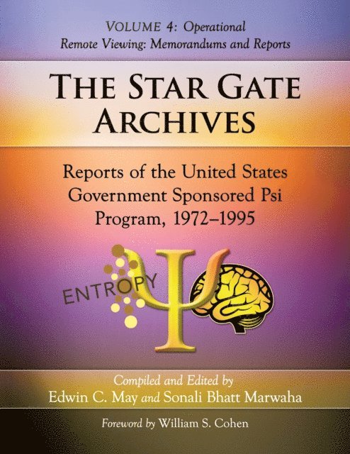 Marwaha Sonali Bhatt Marwaha, May Edwin C. May - Star Gate Archives, E-bok