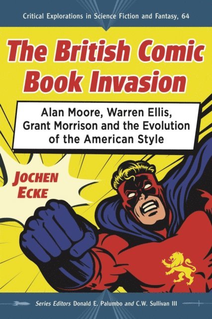 Ecke Jochen Ecke - British Comic Book Invasion, E-bok
