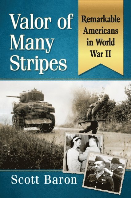 Baron Scott Baron - Valor of Many Stripes, E-bok