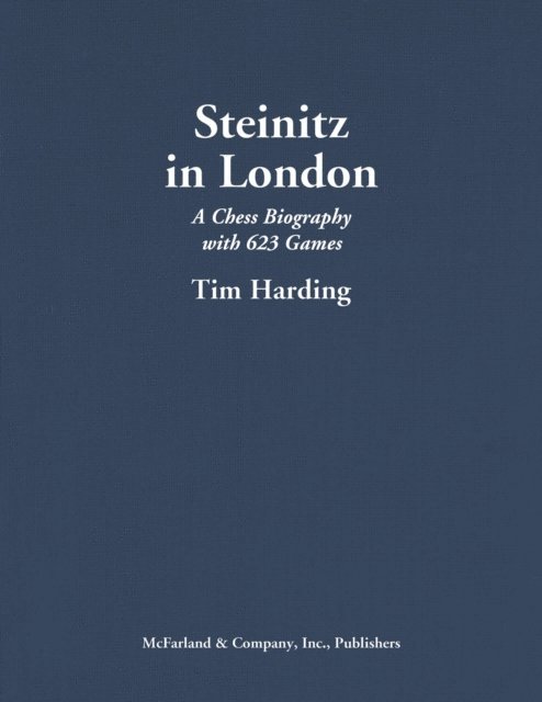 Steinitz in London