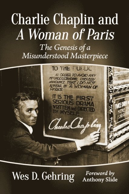 Gehring Wes D. Gehring - Charlie Chaplin and A Woman of Paris, E-bok