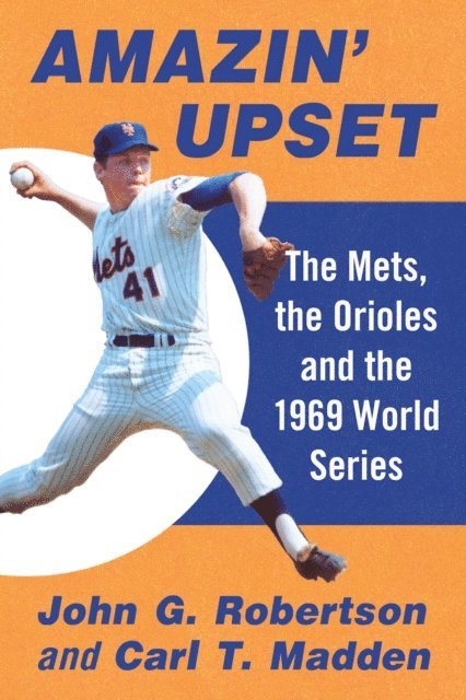 Madden Carl T.  Madden, Robertson John G. Robertson - Amazin' Upset, E-bok. Tillgänglighet: Lägg i varukorg