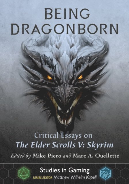 Ouellette Marc A.  Ouellette, Piero Mike Piero - Being Dragonborn, E-bok