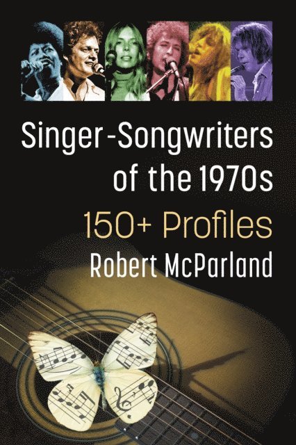 McParland Robert McParland - Singer-Songwriters of the 1970s, E-bok