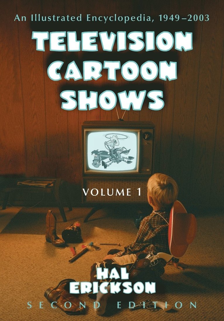 Hal Erickson - Television Cartoon Shows, Häftad. Tillgänglighet: Tillfälligt slut