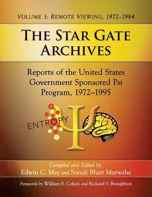 Edwin C. May, Sonali Bhatt Marwaha - Star Gate Archives, Häftad