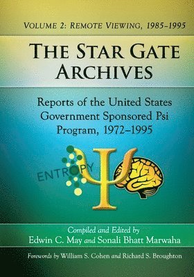 Edwin C. May, Sonali Bhatt Marwaha - Star Gate Archives, Häftad