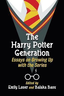 Emily Lauer, Balaka Basu - Harry Potter Generation, Häftad