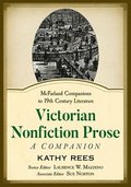Victorian Nonfiction Prose