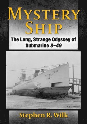 Stephen R Wilk - Mystery Ship, Häftad
