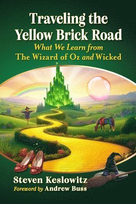 Steven Keslowitz - Traveling the Yellow Brick Road, Häftad. Tillgänglighet: Lägg i varukorg