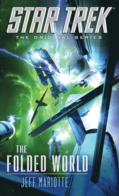 Jeff Mariotte - Folded World, E-bok
