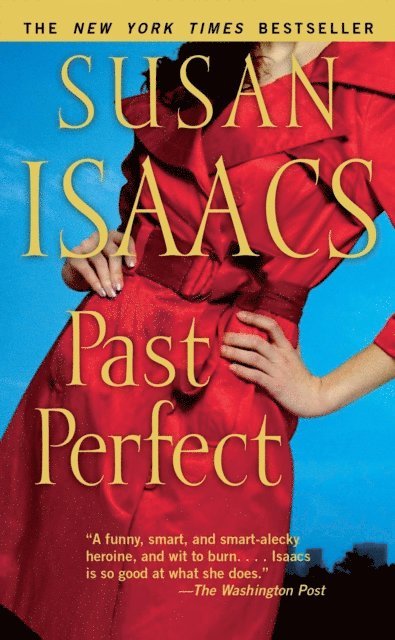 Susan Isaacs - Past Perfect, E-bok