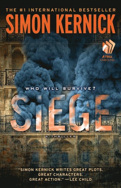 Simon Kernick - Siege, E-bok