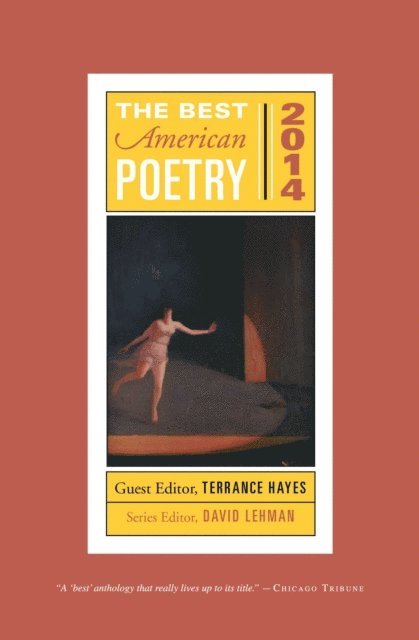 Terrance Hayes, David Lehman - Best American Poetry 2014, E-bok
